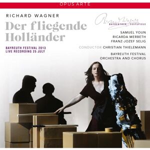 BBC / Opus Arte Wagner - Der Fliegende Hollander - Classical Music Album BBC / Opus Arte Wagner - Der Fliegende Hollander - Classical Music Album