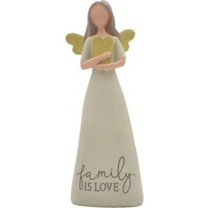 Feather & Grace Angel Family Is Love - Figurine Feather & Grace Angel Family Is Love - Figurine
