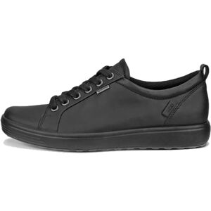 ECCO Soft 7 Black Sneakers for Women - Waterproof GORE-TEX - Size 35 ECCO Soft 7 Black Sneakers for Women - Waterproof GORE-TEX - Size 35
