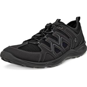 ECCO Terracruise LT W - Breathable Mesh and Synthetic Sneaker - Black - Sporty Shoe ECCO Terracruise LT W - Breathable Mesh and Synthetic Sneaker - Black - Sporty Shoe