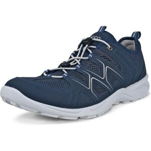 ECCO Terracruise Low Vent Walking Trainers - Blue - Men ECCO Terracruise Low Vent Walking Trainers - Blue - Men