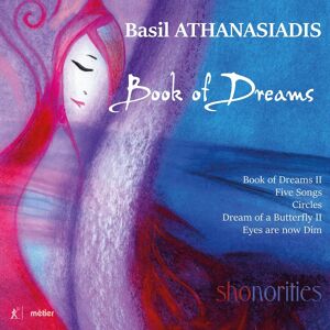 Athanasiadis Book of Dreams - Music CD Athanasiadis Book of Dreams - Music CD