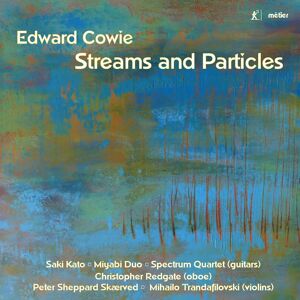 Metier Peter Sheppard Skærved - Streams & Particles - Compact Disc Metier Peter Sheppard Skærved - Streams & Particles - Compact Disc