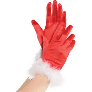 Amscan 848030-55 Fancy Dress - Christmas Gloves Amscan 848030-55 Fancy Dress - Christmas Gloves