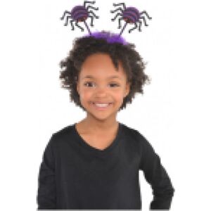Amscan Kinderoorringsband - Spinrag ontwerp - paarse kleur - kostuumaccessoire Amscan Kinderoorringsband - Spinrag ontwerp - paarse kleur - kostuumaccessoire