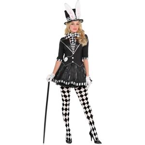 Amscan Amscan 847836-55 Black & White Fancy Dress S - Costume Amscan Amscan 847836-55 Black & White Fancy Dress S - Costume