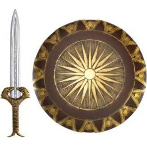Amscan Wonderwoman Shield Sword Costume Accessory Kit - Costume Accessory Kit Amscan Wonderwoman Shield Sword Costume Accessory Kit - Costume Accessory Kit