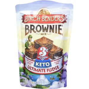 Birch Benders Keto Model - Fudge Brownie Mix - Brownie Mix Birch Benders Keto Model - Fudge Brownie Mix - Brownie Mix