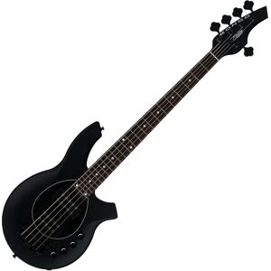 Music Man Bongo 5 Stealth Black - Bass Guitar Music Man Bongo 5 Stealth Black - Bass Guitar