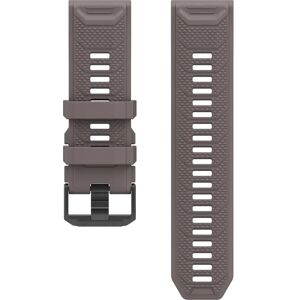 Bracelet en silicone Coros Vertix 2 - Gris - Accessoire de smartwatch Bracelet en silicone Coros Vertix 2 - Gris - Accessoire de smartwatch