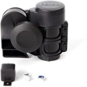 Denali SoundBomb Compact 120dB Klaxon - Klaxon - Publicité Denali SoundBomb Compact 120dB Klaxon - Klaxon - Publicité