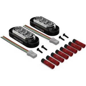 DENALI Marque T3 Modules Switchback Signal - Paire Arrière - Unisexe - Blanc - Type de Signal - Publicité DENALI Marque T3 Modules Switchback Signal - Paire Arrière - Unisexe - Blanc - Type de Signal - Publicité