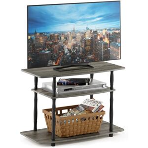 Furinno - 3-Tier TV Stand - TV Stand - Publicité Furinno - 3-Tier TV Stand - TV Stand - Publicité