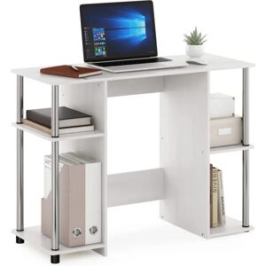Bureau ordinateur compact Furinno Jaya - Mobilier de bureau à domicile - Publicité Bureau ordinateur compact Furinno Jaya - Mobilier de bureau à domicile - Publicité