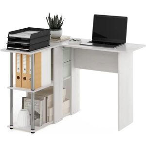 Furinno Abbott L-formad Kontorsbord - Kontorsbord Furinno Abbott L-formad Kontorsbord - Kontorsbord