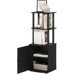 Furinno Turn-N-Tube Table d'Appoint Noir - Table d'appoint - Publicité Furinno Turn-N-Tube Table d'Appoint Noir - Table d'appoint - Publicité