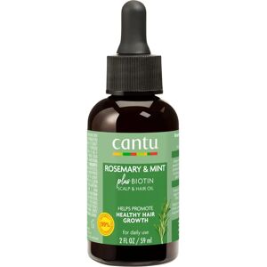 Cantu Biotin Hair & Scalp Oil - 59ml - Strengthening, Nourishing Cantu Biotin Hair & Scalp Oil - 59ml - Strengthening, Nourishing