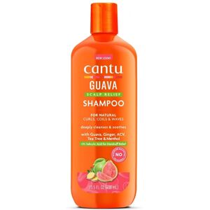 Cantu Guava Scalp Relief Shampoo (400ml) Cantu Guava Scalp Relief Shampoo (400ml)