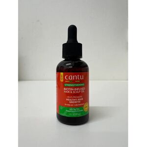 Cantu Biotin Hair & Scalp Oil - Strengthening Hair & Scalp Oil Cantu Biotin Hair & Scalp Oil - Strengthening Hair & Scalp Oil