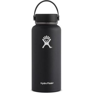 Hydro Flask Schwarze 32oz Wide Mouth Vakuumisolierte Flasche - Wasserflasche Hydro Flask Schwarze 32oz Wide Mouth Vakuumisolierte Flasche - Wasserflasche