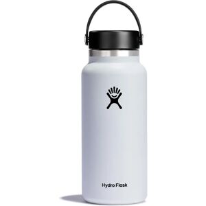 Hydro Flask 32oz Wide Mouth Stainless Steel Bottle - White - 946 ml - Water Bottle Hydro Flask 32oz Wide Mouth Stainless Steel Bottle - White - 946 ml - Water Bottle