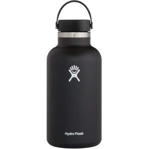 Hydro Flask Black 1893 ml Unisex Flex Cap Water Bottle - Water Bottle Hydro Flask Black 1893 ml Unisex Flex Cap Water Bottle - Water Bottle