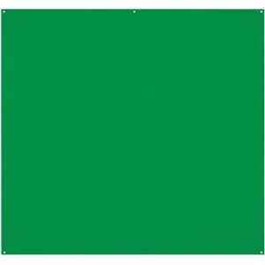 Westcott X-Drop Pro Green Screen 8'x8' - Green Screen Westcott X-Drop Pro Green Screen 8'x8' - Green Screen