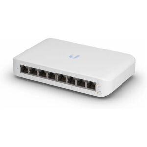 Ubiquiti UniFi Switch Lite 8 PoE Managed L2 Gigabit Ethernet - Network Switch Ubiquiti UniFi Switch Lite 8 PoE Managed L2 Gigabit Ethernet - Network Switch