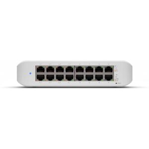 Ubiquiti UniFi Switch Lite 16 PoE - Switch de red Ubiquiti UniFi Switch Lite 16 PoE - Switch de red