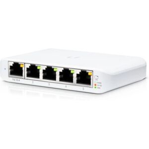 Ubiquiti UniFi Switch Modèle USW-Flex-Mini - 5 Ports gérés - Blanc Ubiquiti UniFi Switch Modèle USW-Flex-Mini - 5 Ports gérés - Blanc