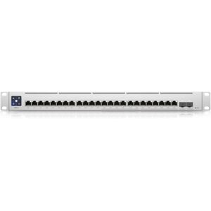 Ubiquiti UniFi USW-ENTERPRISE-24-POE Network Switch - Managed 2.5G Ethernet - White Ubiquiti UniFi USW-ENTERPRISE-24-POE Network Switch - Managed 2.5G Ethernet - White
