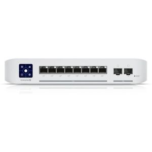 Ubiquiti UniFi Enterprise 8 PoE Gestito L3 - Switch di Rete Ubiquiti UniFi Enterprise 8 PoE Gestito L3 - Switch di Rete