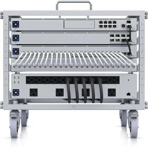 Ubiquiti U-Rack-6U-TL Étagère Noire - Étagère Ubiquiti U-Rack-6U-TL Étagère Noire - Étagère