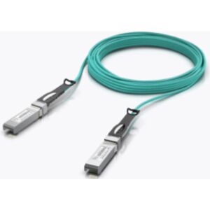 Ubiquiti UACC-AOC-SFP28-10M Glasfaserkabel - SFP28 - 10M - Aqua - Netzwerkerweiterung Ubiquiti UACC-AOC-SFP28-10M Glasfaserkabel - SFP28 - 10M - Aqua - Netzwerkerweiterung