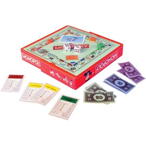 Super Impulse World’s Smallest Monopoly - Travel Edition Board Game Super Impulse World’s Smallest Monopoly - Travel Edition Board Game