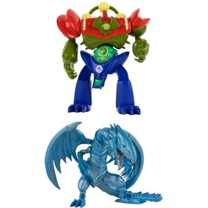 Super Impulse Yu-Gi-Oh! Pack de Combat - Blue-Eyes White Dragon & Gate Guardian 10 Cm Figurines - Publicité Super Impulse Yu-Gi-Oh! Pack de Combat - Blue-Eyes White Dragon & Gate Guardian 10 Cm Figurines - Publicité
