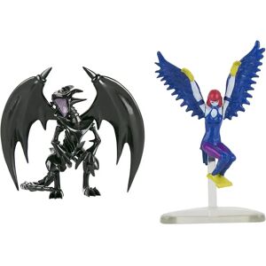 Yu-Gi-Oh! 3.75 Inch Figures - Red-Eyes Black & Harpie Lady Set Yu-Gi-Oh! 3.75 Inch Figures - Red-Eyes Black & Harpie Lady Set