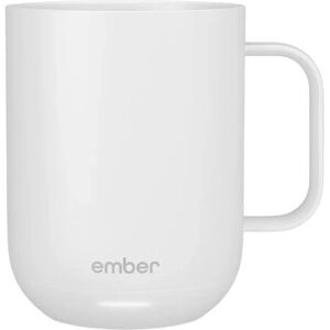 Ember Mug witte slimme mok met app - Houdt drankje warm Ember Mug witte slimme mok met app - Houdt drankje warm