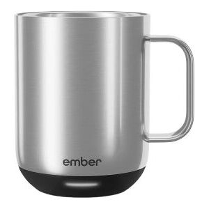 Ember Mug 2 Zwart - Slimme Mok, App-bediening, 295ml Ember Mug 2 Zwart - Slimme Mok, App-bediening, 295ml
