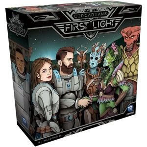 Gra planszowa Circadians First Light od Renegade - Strategia i eksploracja Gra planszowa Circadians First Light od Renegade - Strategia i eksploracja