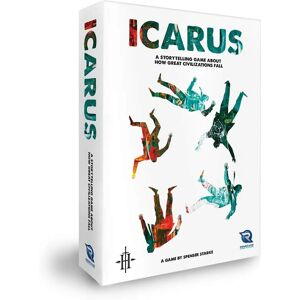Renegade Game Studios Icarus - Strategie, Verhaal, Beschavingen instorten - Bordspel Renegade Game Studios Icarus - Strategie, Verhaal, Beschavingen instorten - Bordspel