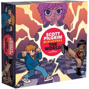 Renegade Game Studios Scott Pilgrim Miniatures The World Core Painted Edition - Board Game Renegade Game Studios Scott Pilgrim Miniatures The World Core Painted Edition - Board Game