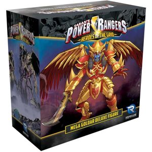 Renegade Power Rangers: Goldar Dlx Figurine - Héros De La Grille - Publicité Renegade Power Rangers: Goldar Dlx Figurine - Héros De La Grille - Publicité