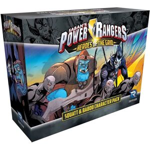 Renegade Power Rangers : Héros du Grille - Pack Squatt & Baboo - Publicité Renegade Power Rangers : Héros du Grille - Pack Squatt & Baboo - Publicité