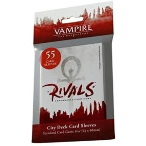 Renegade Vampire Rivals City Deck Sleeves - 55 standard méret Renegade Vampire Rivals City Deck Sleeves - 55 standard méret