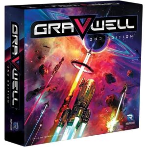 Renegade Game Studios Gravwell Tweede Editie - Ruimtestrategie Bordspel voor 2-6 spelers 10+ Renegade Game Studios Gravwell Tweede Editie - Ruimtestrategie Bordspel voor 2-6 spelers 10+