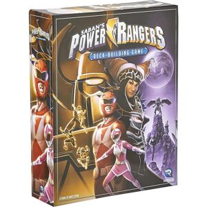 Hra na stavbu balíčku Power Rangers - Strategie a spolupráce Hra na stavbu balíčku Power Rangers - Strategie a spolupráce
