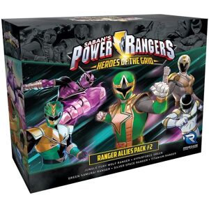 Power Rangers HotG Ranger Allies Pack 2 - Renegade Board game Power Rangers HotG Ranger Allies Pack 2 - Renegade Board game