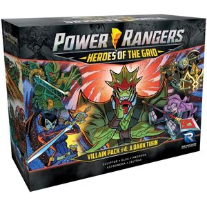 Renegade Game Studios A DARK TURN Power Rangers Heroes of The Grid Expansion - Board game expansion Renegade Game Studios A DARK TURN Power Rangers Heroes of The Grid Expansion - Board game expansion