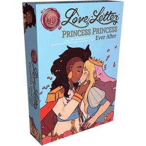 Renegade Game Studios Love Letter Princesse - Jeu 10+ - Publicité Renegade Game Studios Love Letter Princesse - Jeu 10+ - Publicité